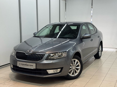 Автомобиль с пробегом SKODA Octavia в городе Екатеринбург ДЦ - Европа Авто