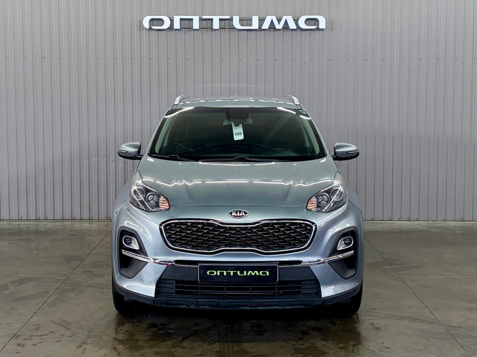 Автомобиль с пробегом Kia Sportage в городе Краснодар ДЦ - PANGO Центр Оптима Кубань