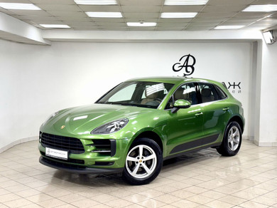 Автомобиль с пробегом Porsche Macan в городе Санкт-Петербург ДЦ - Автовернисаж