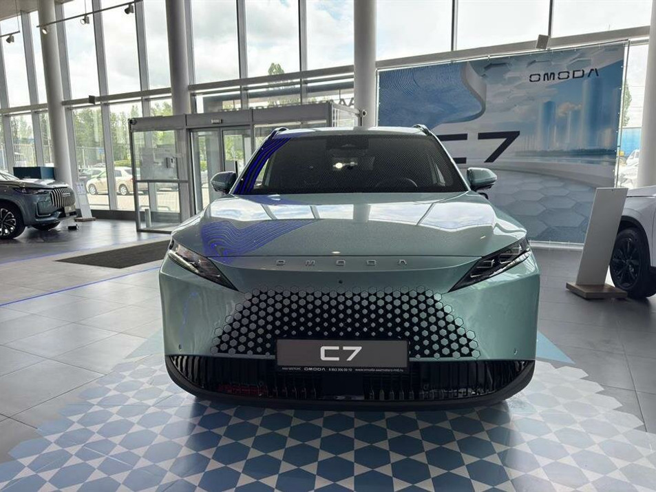 Новый автомобиль OMODA C7 Драйв в городе Ростов-на-Дону ДЦ - ААА Моторс Ростов на Дону Запад