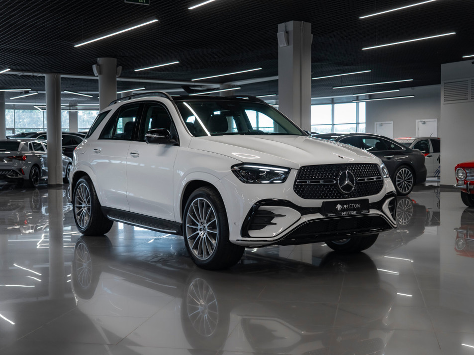 Автомобиль с пробегом Mercedes‑Benz GLE в городе Москва ДЦ - PELETON ELECTRO