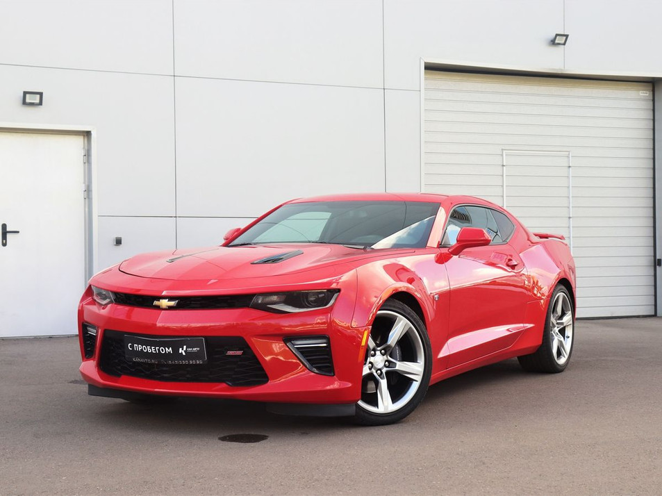 Автомобиль с пробегом Chevrolet Camaro в городе Казань ДЦ - КАЭ Toyota Оренбургский тракт