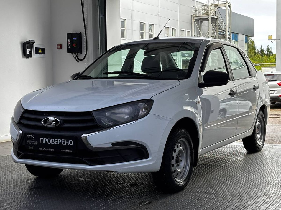 Автомобиль с пробегом LADA Granta в городе Уфа ДЦ - Уфа Рубежная АС АСП | ТТС