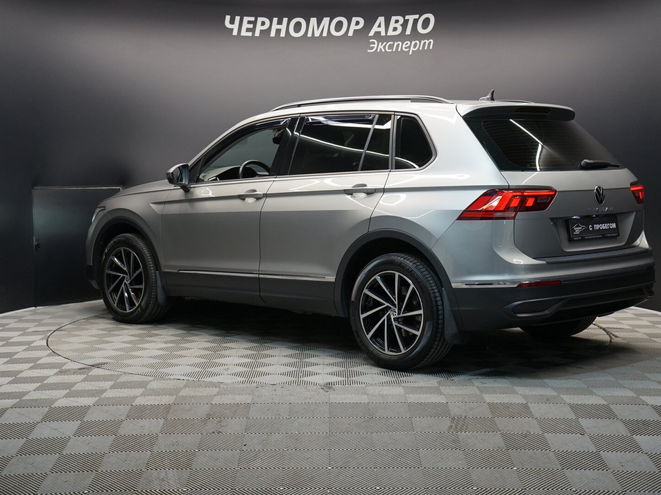 Автомобиль с пробегом Volkswagen Tiguan в городе Симферополь ДЦ - Черномор