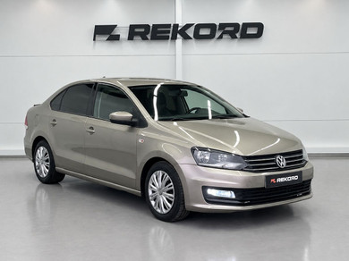 Автомобиль с пробегом Volkswagen Polo в городе Уфа ДЦ - Rekord Жукова 30а