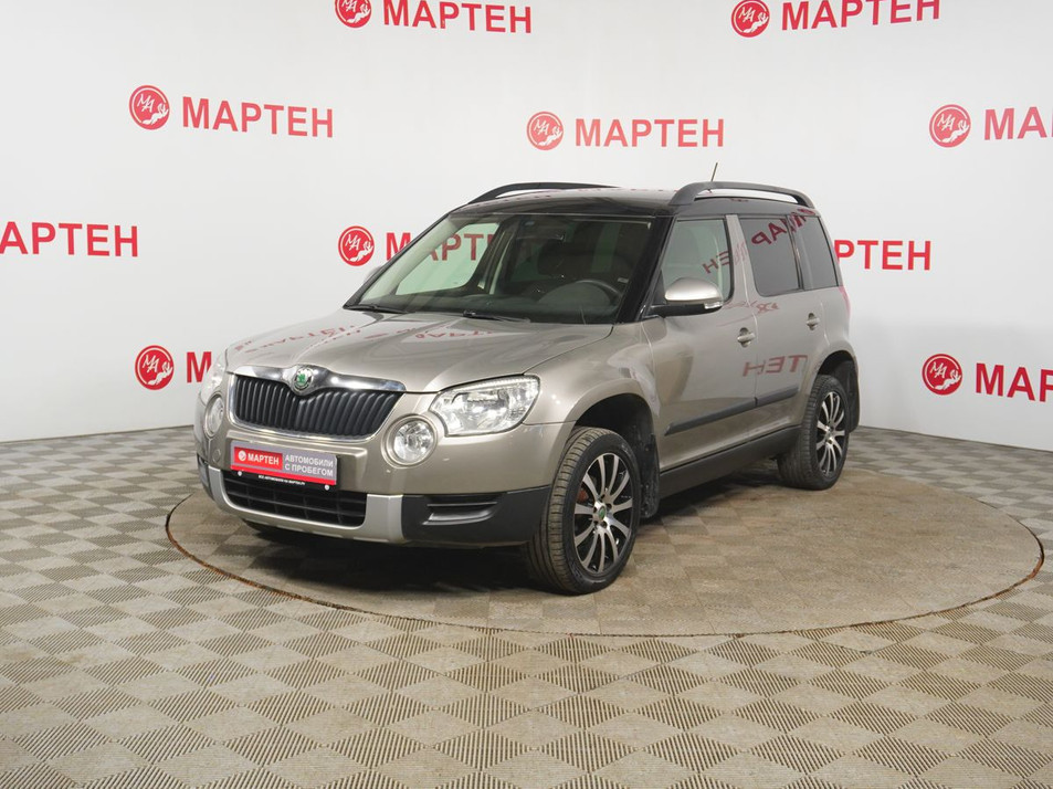 Автомобиль с пробегом SKODA Yeti в городе Вологда ДЦ - Мартен. Автомобили с пробегом