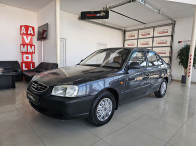 Автомобиль с пробегом Hyundai Accent в городе Пятигорск ДЦ - AVMOLL в Пятигорске