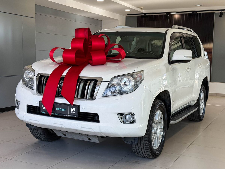 Автомобиль с пробегом Toyota Land Cruiser Prado в городе Тверь ДЦ - Важная Персона - Авто г. Тверь