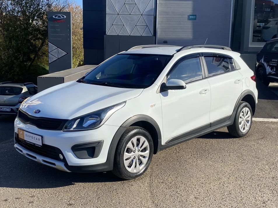 Автомобиль с пробегом Kia Rio в городе Казань ДЦ - EXPOCAR КАЗАНЬ