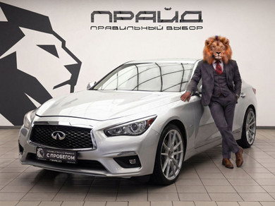 Автомобиль с пробегом Infiniti Q50 в городе Ростов-на-Дону ДЦ - Прайд Авто с пробегом на Текучева
