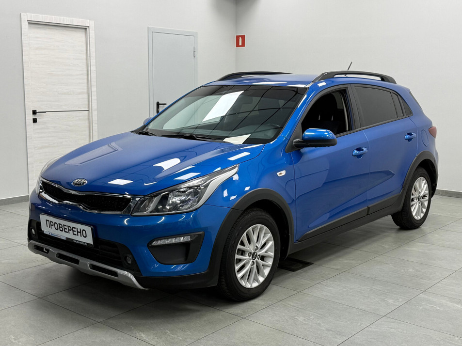 Автомобиль с пробегом Kia Rio в городе Казань ДЦ - Диалог Авто Камалеева