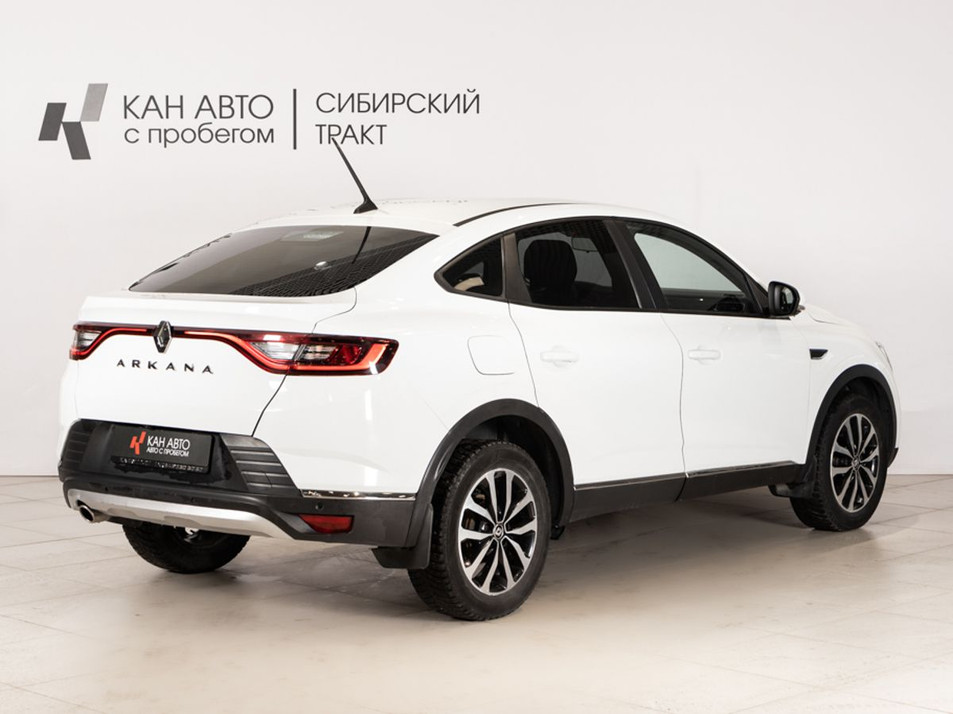 Автомобиль с пробегом Renault ARKANA в городе Казань ДЦ - КАЭ Сибирский тракт