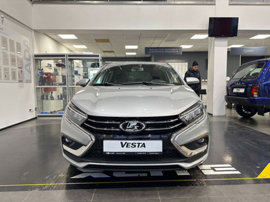 Новый автомобиль LADA Vesta Практик в городе Новомосковск ДЦ - LADA Автокласс