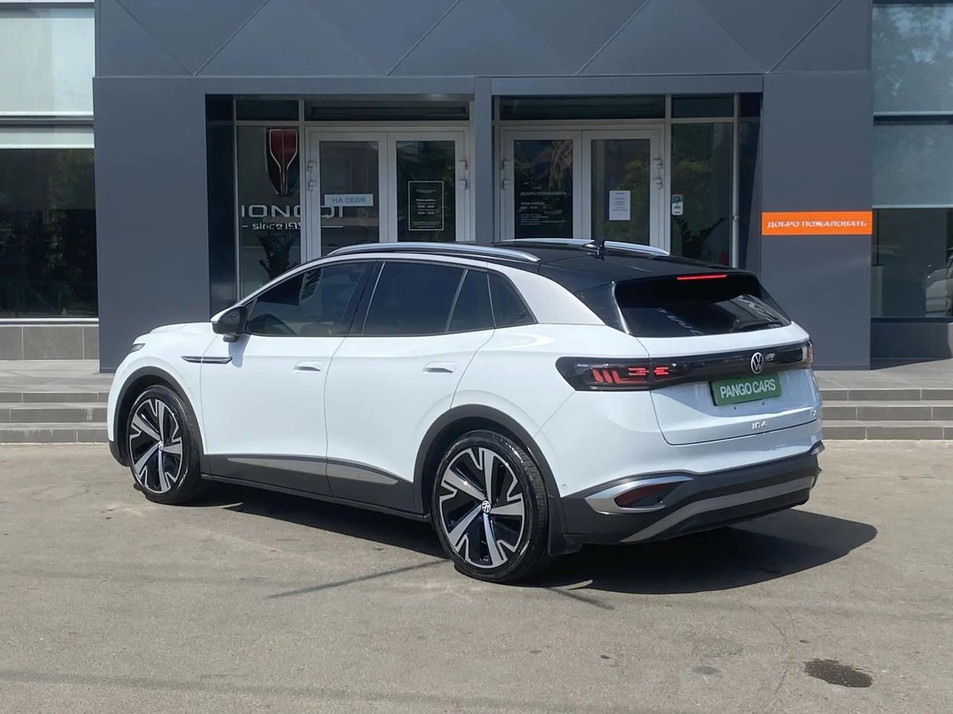 Автомобиль с пробегом Volkswagen ID.4 в городе Краснодар ДЦ - АСП Солнечная