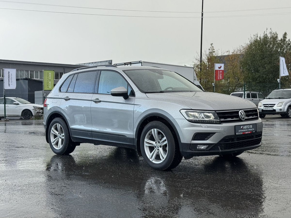 Автомобиль с пробегом Volkswagen Tiguan в городе Ижевск ДЦ - Автосалон АВТО 18 Ленина 178Б