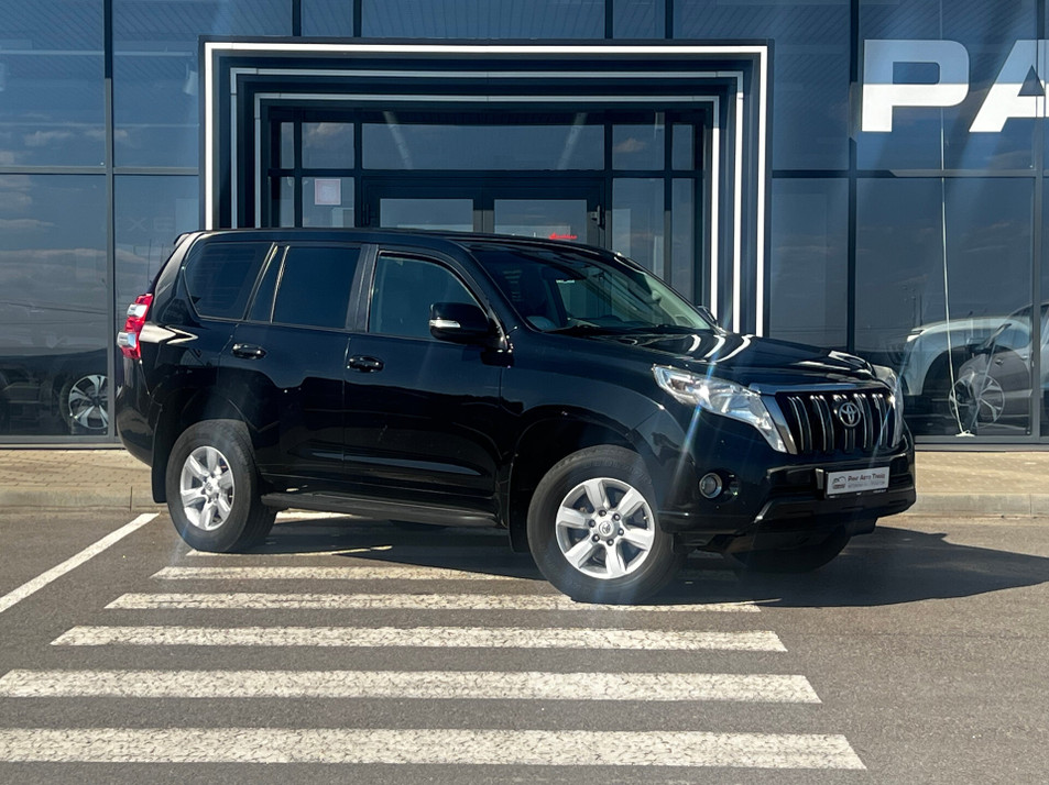 Автомобиль с пробегом Toyota Land Cruiser Prado в городе Воронеж ДЦ - PANGO Центр Ринг