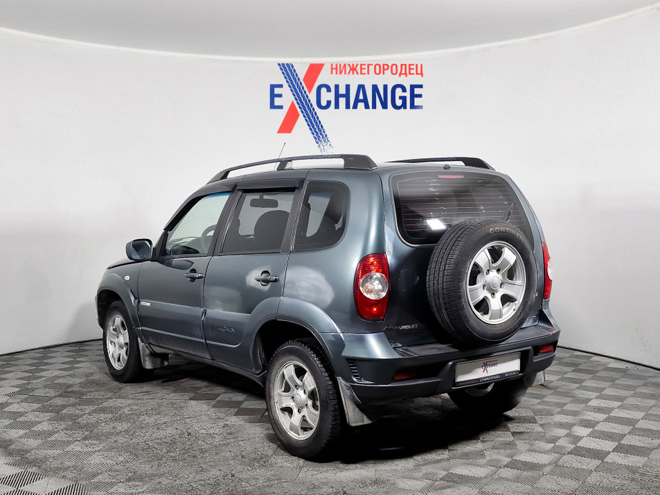 Автомобиль с пробегом Chevrolet Niva в городе Нижний Новгород ДЦ - PANGO Центр Нижегородец