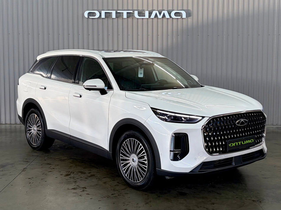Автомобиль с пробегом Chery Tiggo 9 в городе Краснодар ДЦ - PANGO Центр Оптима Кубань