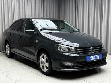 Автомобиль с пробегом Volkswagen Polo в городе Ижевск ДЦ - Дакар