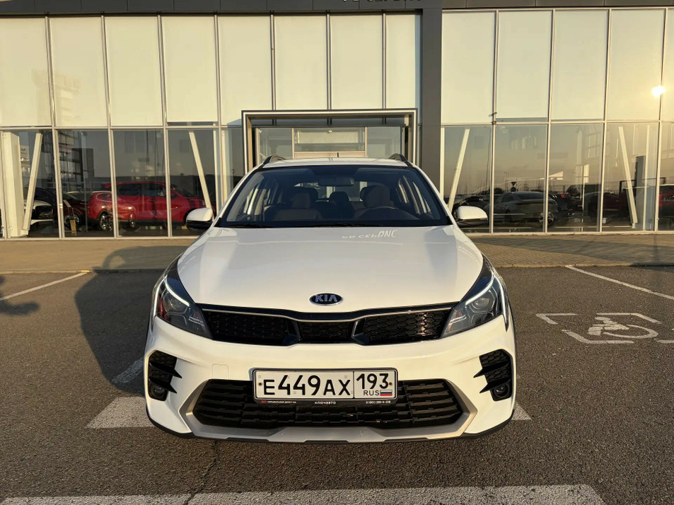 Автомобиль с пробегом Kia Rio в городе Краснодар ДЦ - PANGO Центр РВ Сервис