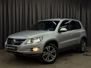 Автомобиль с пробегом Volkswagen Tiguan в городе Нижний Новгород ДЦ - Автосалон №1