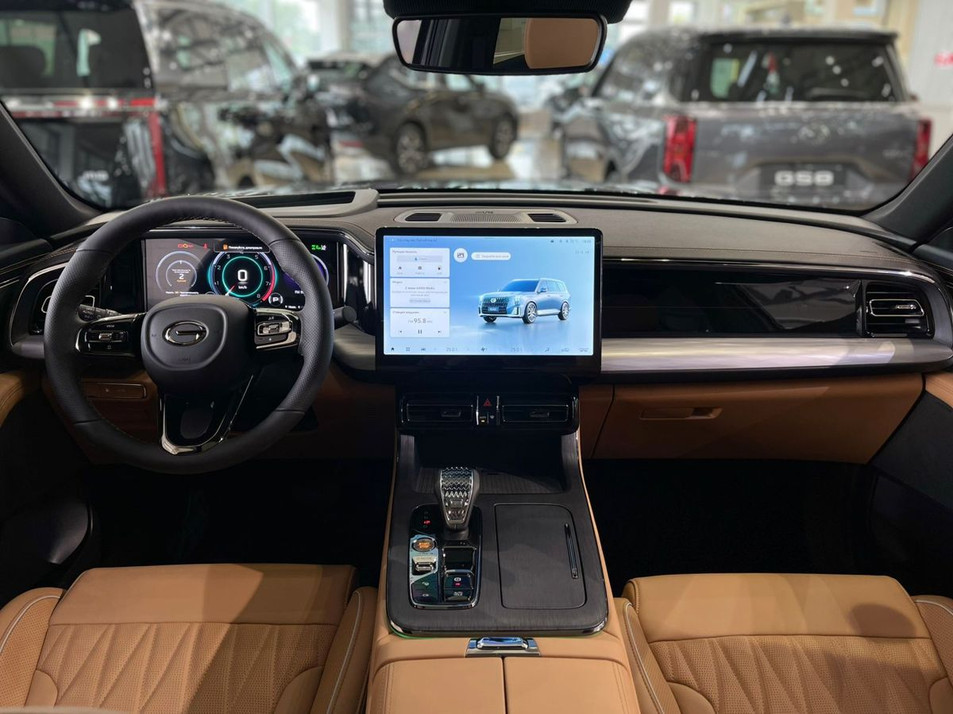 Новый автомобиль GAC GS8 GX Premium в городе Пермь ДЦ - GAC ВЕРРА Центр