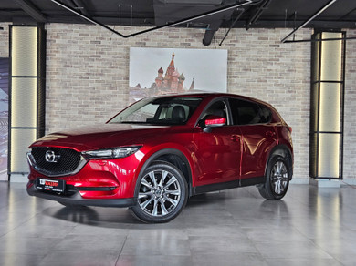 Автомобиль с пробегом Mazda CX-5 в городе Яблоновский ДЦ - Автосалон 100 машин