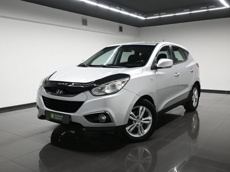 Автомобиль с пробегом Hyundai ix35 в городе Тверь ДЦ - Зелёный trade-in Перемерки