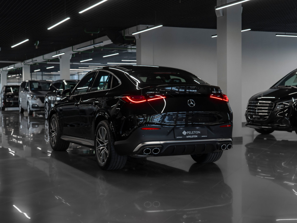 Автомобиль с пробегом Mercedes‑Benz GLC Coupe AMG в городе Москва ДЦ - PELETON ELECTRO