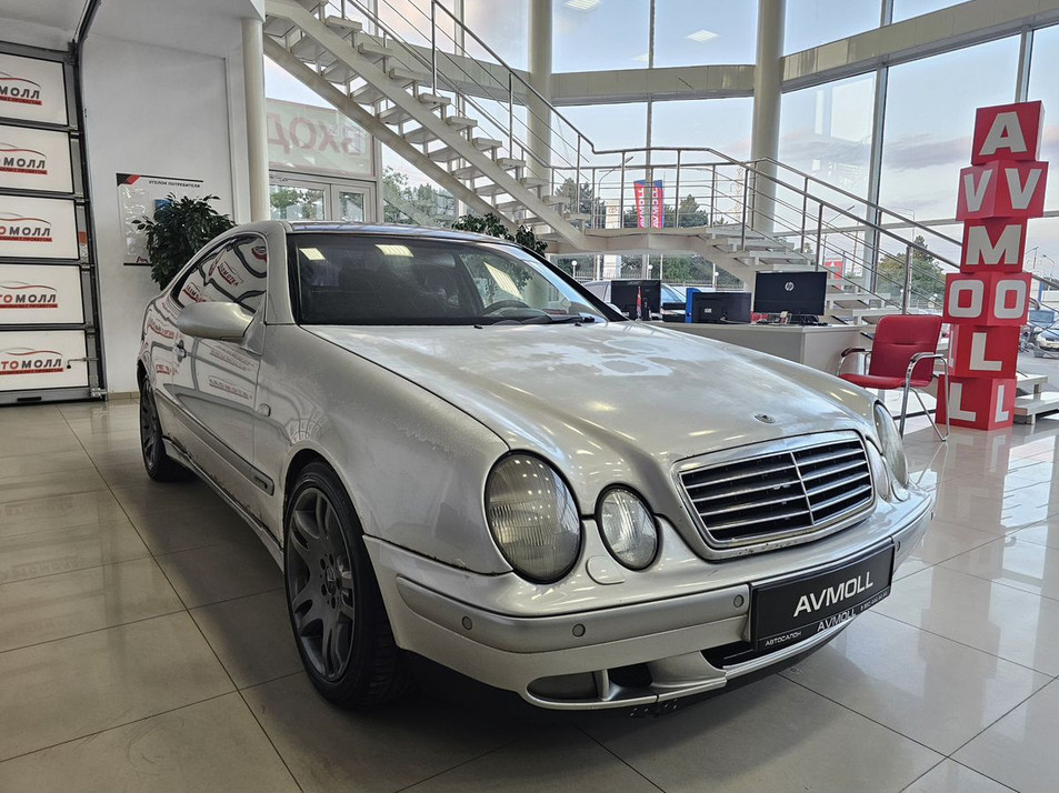 Автомобиль с пробегом Mercedes‑Benz CLK в городе Пятигорск ДЦ - Автомолл Пятигорск НД