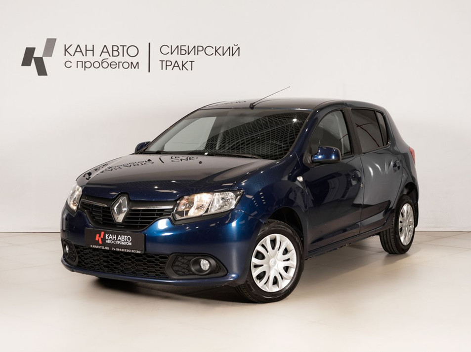 Автомобиль с пробегом Renault Sandero в городе Казань ДЦ - КАЭ Сибирский тракт