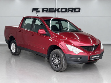 Автомобиль с пробегом SsangYong ACTYON SPORTS в городе Уфа ДЦ - Rekord Жукова 30а