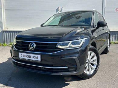 Автомобиль с пробегом Volkswagen Tiguan в городе Санкт-Петербург ДЦ - Форсаж Камчатская 9