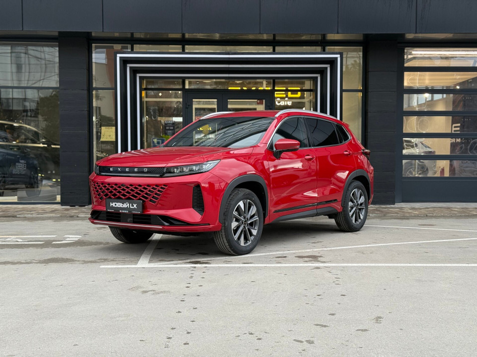 Новый автомобиль EXEED LX Business в городе Симферополь ДЦ - EXEED Черномор STOCK NEW