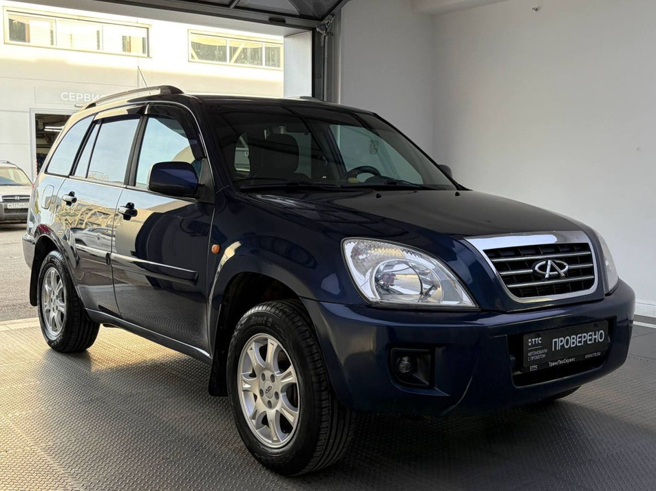 Автомобиль с пробегом Chery Tiggo (T11) в городе Уфа ДЦ - Уфа Рубежная АС АСП | ТТС