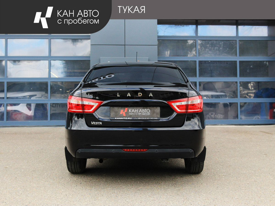 Автомобиль с пробегом LADA Vesta в городе Казань ДЦ - КАН АВТО Казань