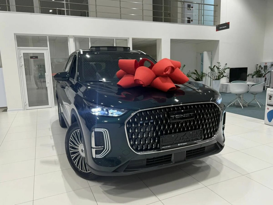 Новый автомобиль TENET T9 Ультра 7 мест в городе Краснодар ДЦ - PANGO Центр РВ Сервис