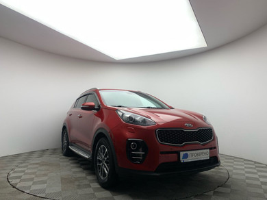 Автомобиль с пробегом Kia Sportage в городе Мурманск ДЦ - Аксель Автомобили с пробегом
