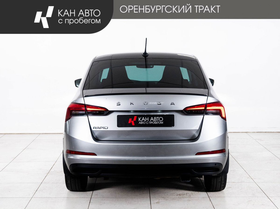 Автомобиль с пробегом SKODA Rapid в городе Казань ДЦ - КАЭ Оренбургский тракт