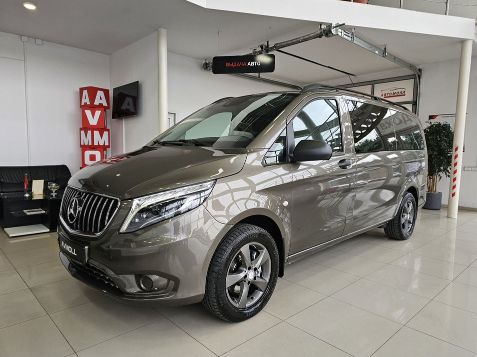 Автомобиль с пробегом Mercedes‑Benz Vito в городе Минеральные Воды ДЦ - Автомолл МинВоды