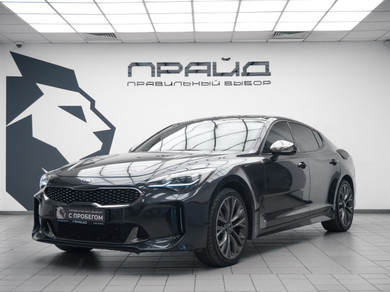 Автомобиль с пробегом Kia Stinger в городе Ростов-на-Дону ДЦ - Прайд Авто с пробегом на Текучева