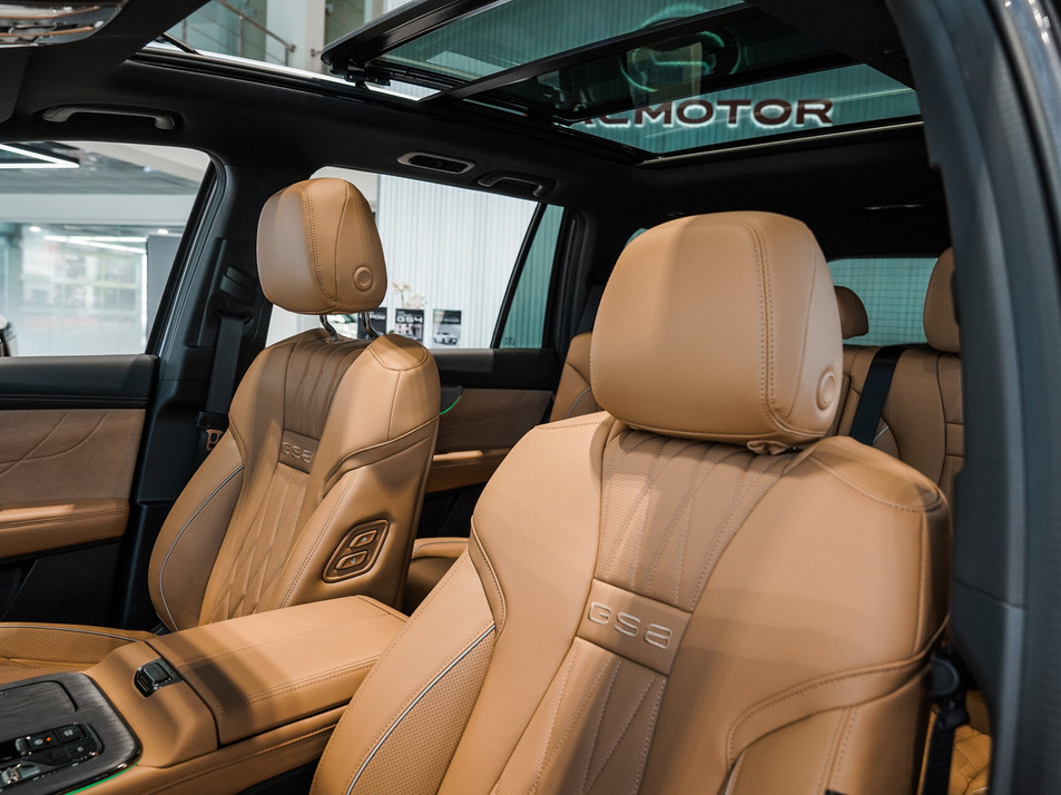 Новый автомобиль GAC GS8 GX Traveller в городе Новосибирск ДЦ - GAC Сибирские Моторы