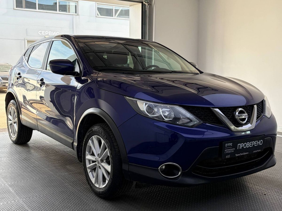 Автомобиль с пробегом Nissan Qashqai в городе Уфа ДЦ - Уфа Рубежная АС АСП | ТТС