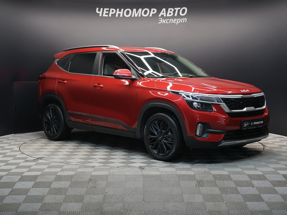 Автомобиль с пробегом Kia Seltos в городе Симферополь ДЦ - Черномор