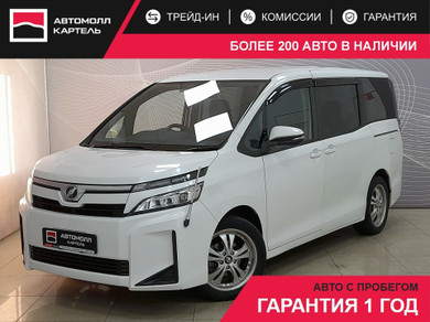 Автомобиль с пробегом Toyota Voxy в городе Новокузнецк ДЦ - Автомолл Картель на Рудокопровой