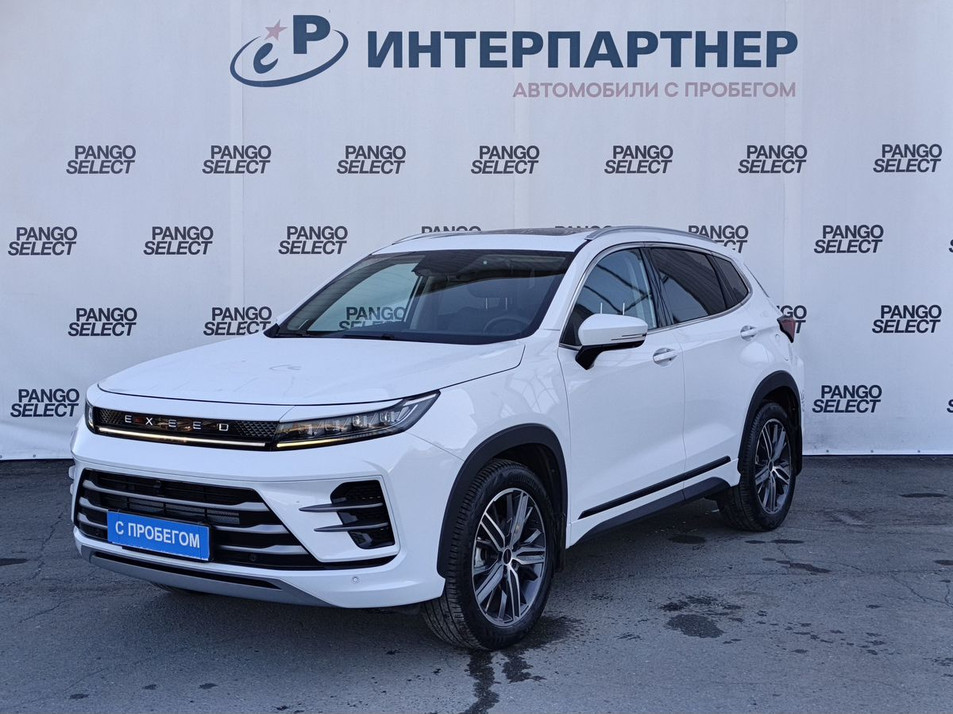 Автомобиль с пробегом EXEED LX в городе Сыктывкар ДЦ - Интерпартнер