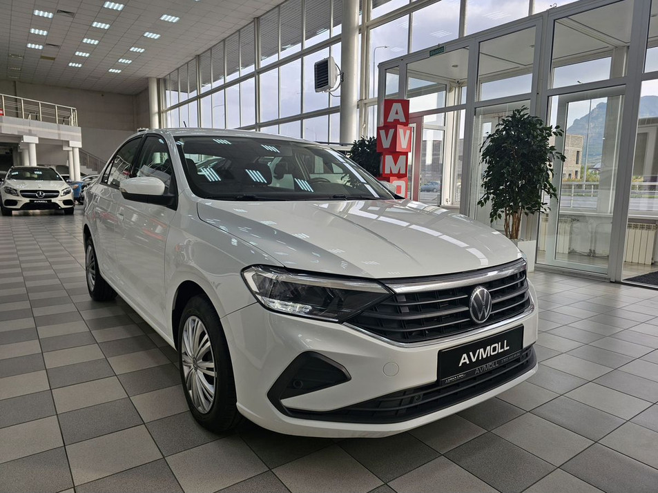 Автомобиль с пробегом Volkswagen Polo в городе Минеральные Воды ДЦ - Автомолл МинВоды