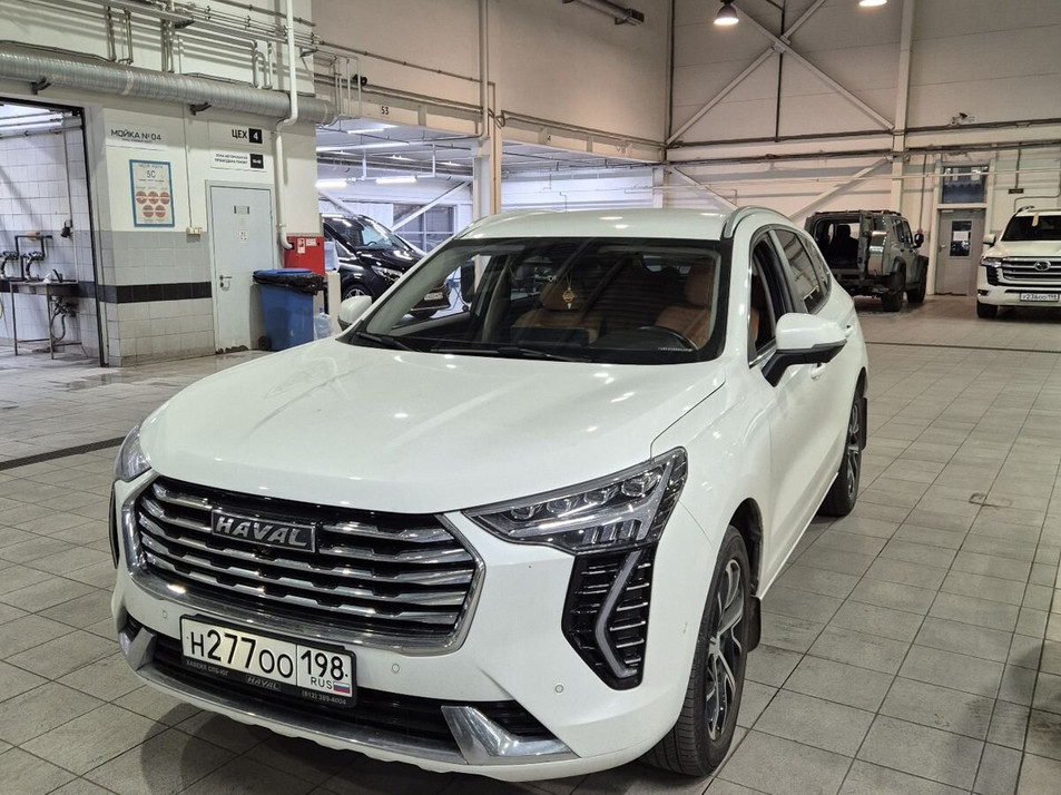 Автомобиль с пробегом Haval Jolion в городе Санкт-Петербург ДЦ - Тойота Центр Парнас
