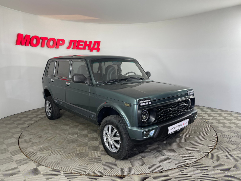 Автомобиль с пробегом LADA 2131 (4x4) в городе Воронеж ДЦ - Carilla Изыскателей