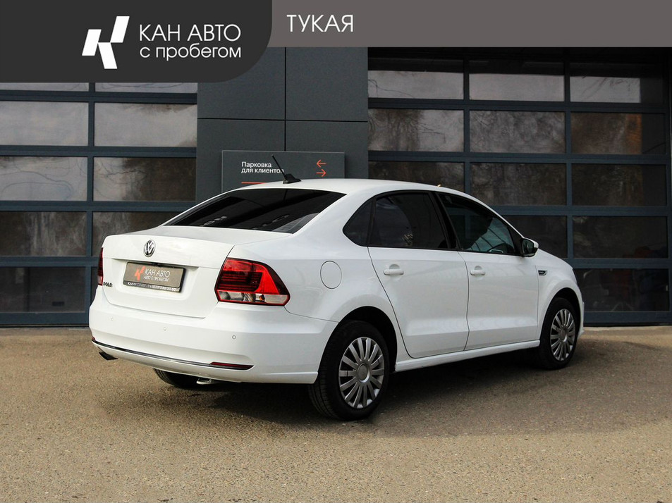 Автомобиль с пробегом Volkswagen Polo в городе Казань ДЦ - КАН АВТО Казань